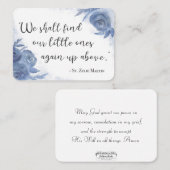 聖ゼリー・マーティン慰霊術聖書 名刺 (正面/裏面)