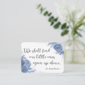 聖ゼリー・マーティン慰霊術聖書 名刺 (スタンド正面)