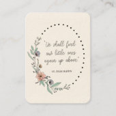 聖ゼリー・マーティン慰霊術聖書 名刺 (正面)