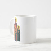 聖ソフィアとその娘たち 永遠の美徳 コーヒーマグカップ (正面左)