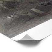 聖ソフィアの宮廷と噴水,イスタンブール,彫刻 ポスター (角)