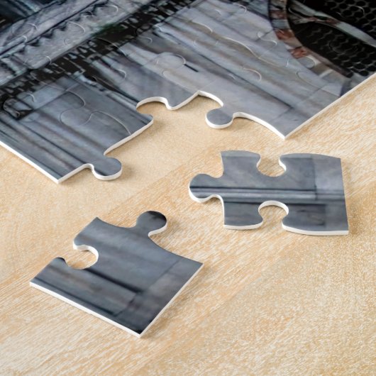 聖ソフィア大聖堂とブルー・モスク - イスタンブール ジグソーパズル (側面)