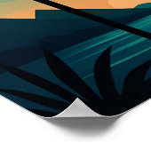 聖ソベックナイルガーディアンピラミッドのポスター ポスター (角)