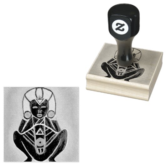 聖タイノアタベイ ラバースタンプ (押印)