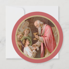 聖タルチシウス、聖体拝領を受ける (BL 02)