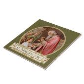 聖タルチシオ 受領の聖体拝領 (BL 02) タイル (側面)