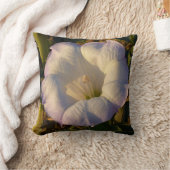 聖ダトラ花砂漠の野花 クッション (ブランケット)