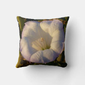 聖ダトラ花砂漠の野花 クッション (裏面)