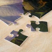 聖ダトラ花砂漠の野花 ジグソーパズル (側面)