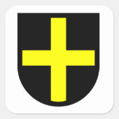 聖ダビデの盾 スクエアシール (正面)