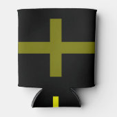 聖ダビデ国旗 缶クーラー (正面)