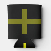 聖ダビデ国旗 缶クーラー (裏面)