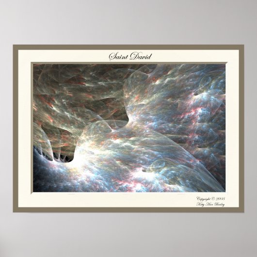 聖ダビデ ポスター (正面)