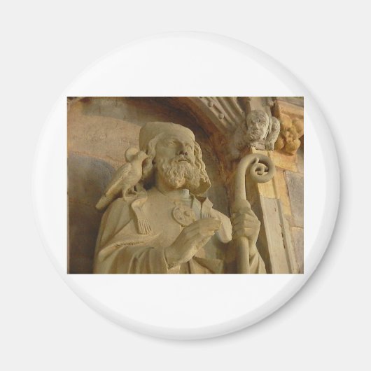 聖ダビデ マグネット (正面)