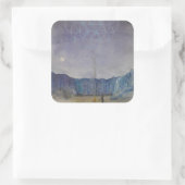 聖ダンスステッカー スクエアシール (バッグ)