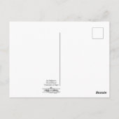 聖ダンスポストカード ポストカード (裏面)