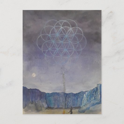 聖ダンスポストカード ポストカード (正面)