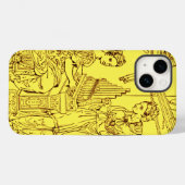 聖チェチリアとアレクサンドリアのカテリナ Case-Mate iPhoneケース (裏面 (横))