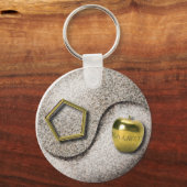 聖チャオ キーホルダー (正面)