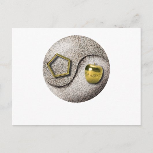 聖チャオ ポストカード (正面)