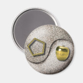 聖チャオ マグネット (正面/裏面)