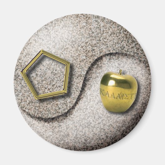 聖チャオ マグネット (正面)