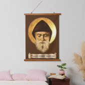 聖チャベルマクロフ木材トップウォールタペストリー 吊り下げ型タペストリー (寝室)