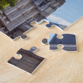 聖チャペルの尖塔(聖堂) – パリ ジグソーパズル (側面)