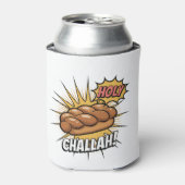 聖チャラユダヤおもしろい人ハヌッカユダヤ 缶クーラー (缶正面)