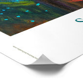 聖チャーベル・カトリック教養教室のポスター ポスター (角)