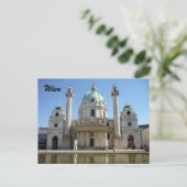 聖チャールズ・ウィーン ポストカード (スタンド正面)