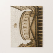 聖チャールズ・ボロメオ教会 – ミラノ,イタリア ジグソーパズル (縦)