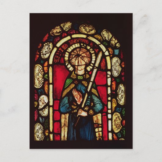 聖ティモシーの窓 ポストカード (正面)