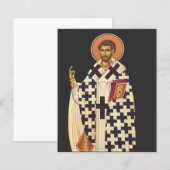 聖ティモテ エフェソの最初のキリスト教司教 (正面/裏面)