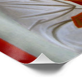 聖テオカリス正教会のキリスト教のアイコン ポスター (コーナー)