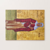 聖テクラ正教会のキリスト教のアイコン ジグソーパズル (横)