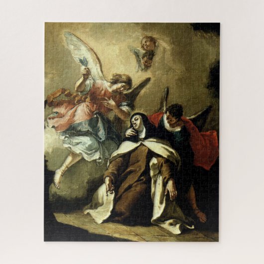 聖テラスの魅力 – Fontebasso ジグソーパズル (縦)