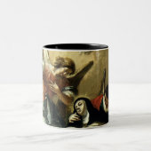 聖テラスの魅力 – Fontebasso ツートーンマグカップ (中央)