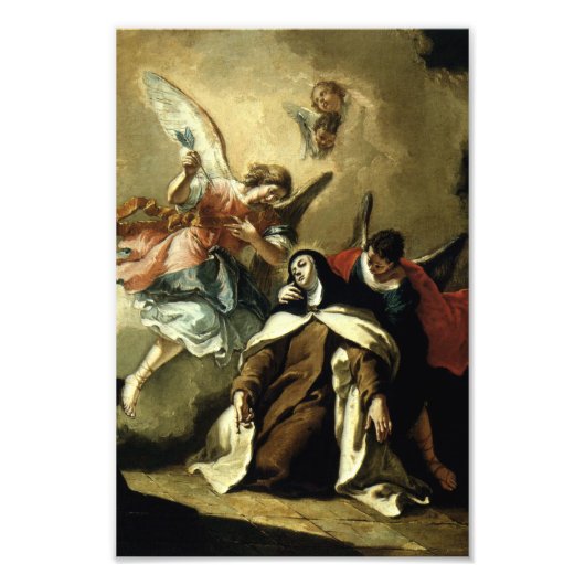 聖テラスの魅力 – Fontebasso フォトプリント (正面)