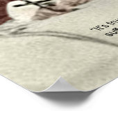 聖テラスは苦しみを受ける。 ポスター (角)