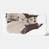 聖テラスへの栄光とイエスの聖なる顔 Case-Mate iPhoneケース (裏面 (横))