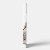 聖テラスへの栄光とイエスの聖なる顔 Case-Mate iPhoneケース (裏面 / 右)