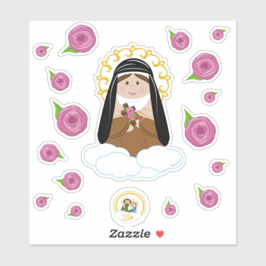 聖テリーズ シール (シート)