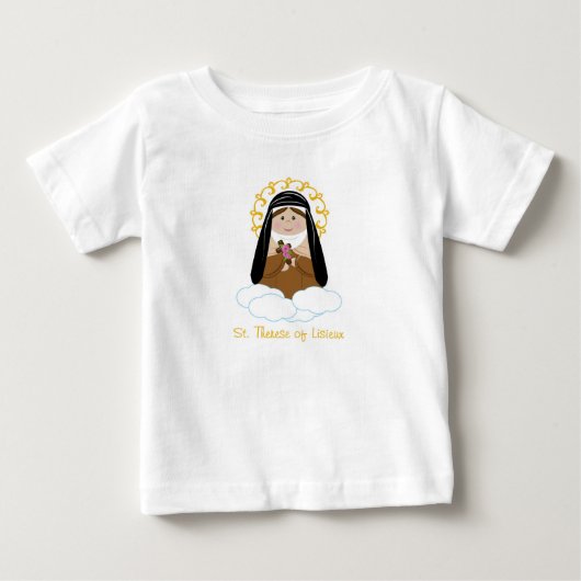 聖テリーズ ベビーTシャツ (正面)