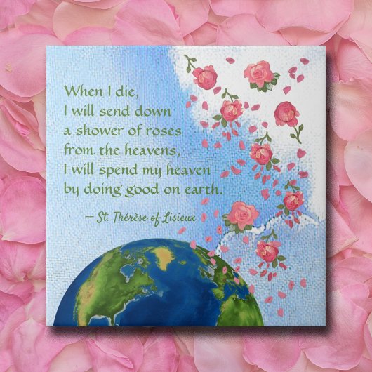 聖テリーズ（BJE 01；ヨーロッパ/アフリカ） タイル