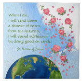 聖テリーズ（BJE 01；ヨーロッパ/アフリカ） タイル (正面)