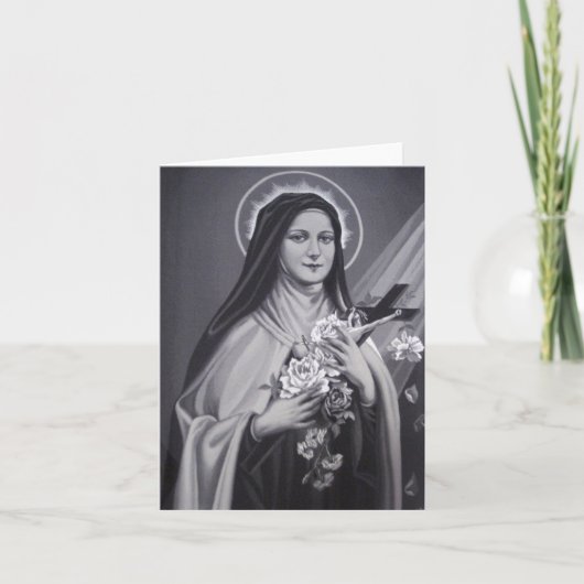 聖テルセカトリックのカルメライト修道院 カード (正面)