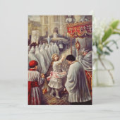 聖テレサは聖餐式に花を投げ賛美る シーズンカード (スタンド正面)