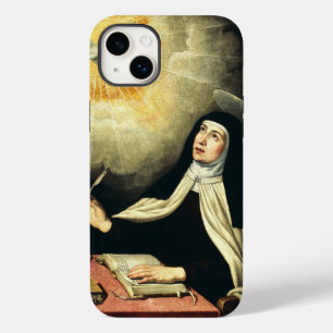 聖テレサ・デ・アビラの炎の神秘家アート Case-Mate iPhone 14 PLUSケース