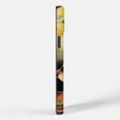 聖テレサ・デ・アビラの炎の神秘家アート Case-Mate iPhoneケース (裏面 / 右)